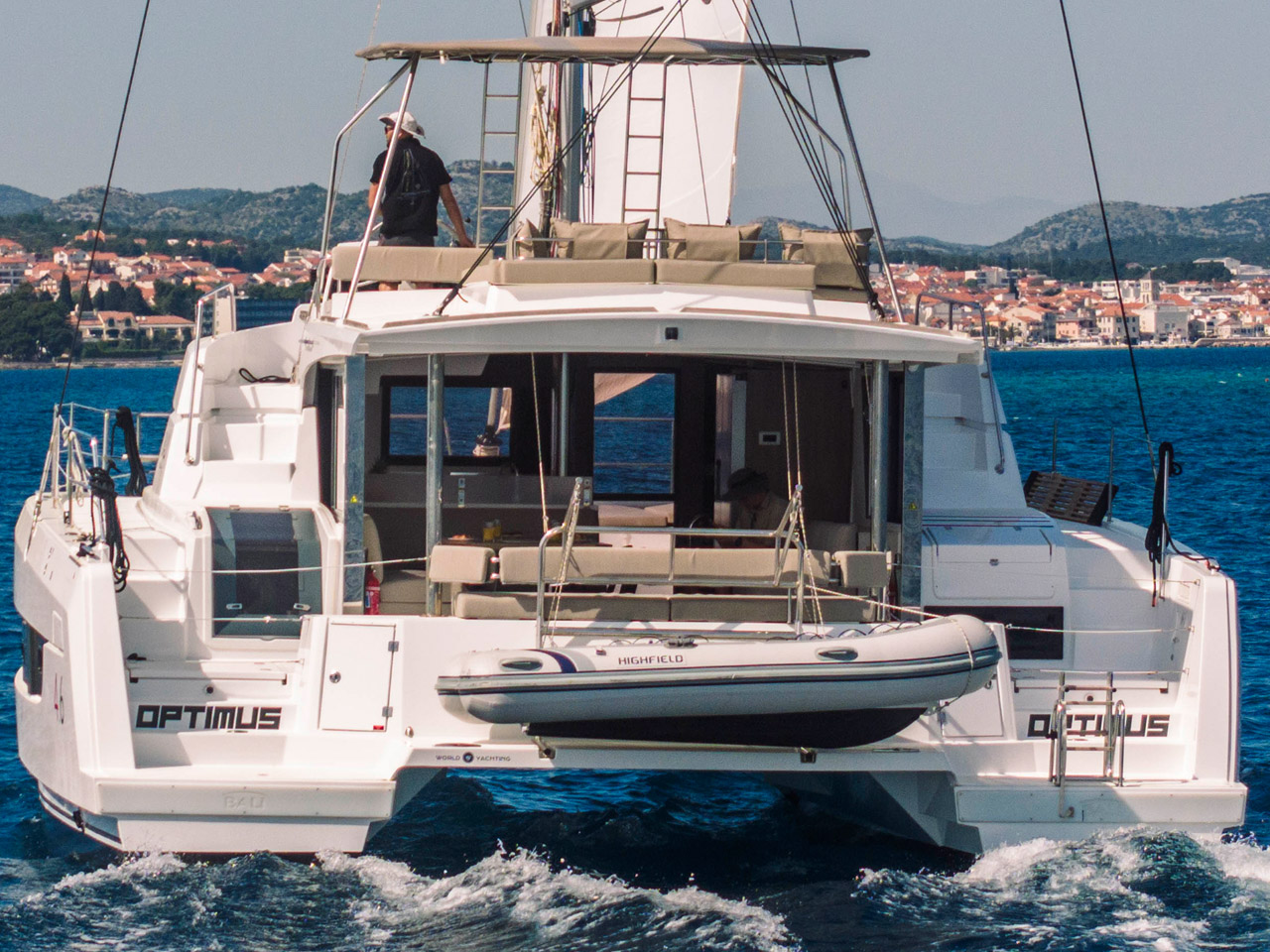 Photo #1 - Bali 4.6 - 5 + 2 cab. (Optimus) en Sibenik - 36649