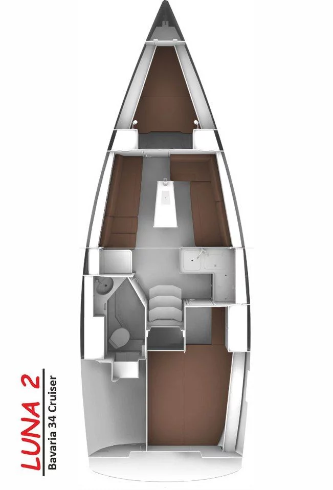 Bavaria Cruiser 34 - 2 cab. (Luna 2)  - 1