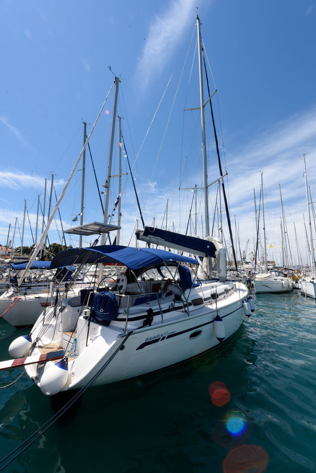 Photo #1 - Bavaria 39 Cruiser (Dorko) in Trogir - 36634