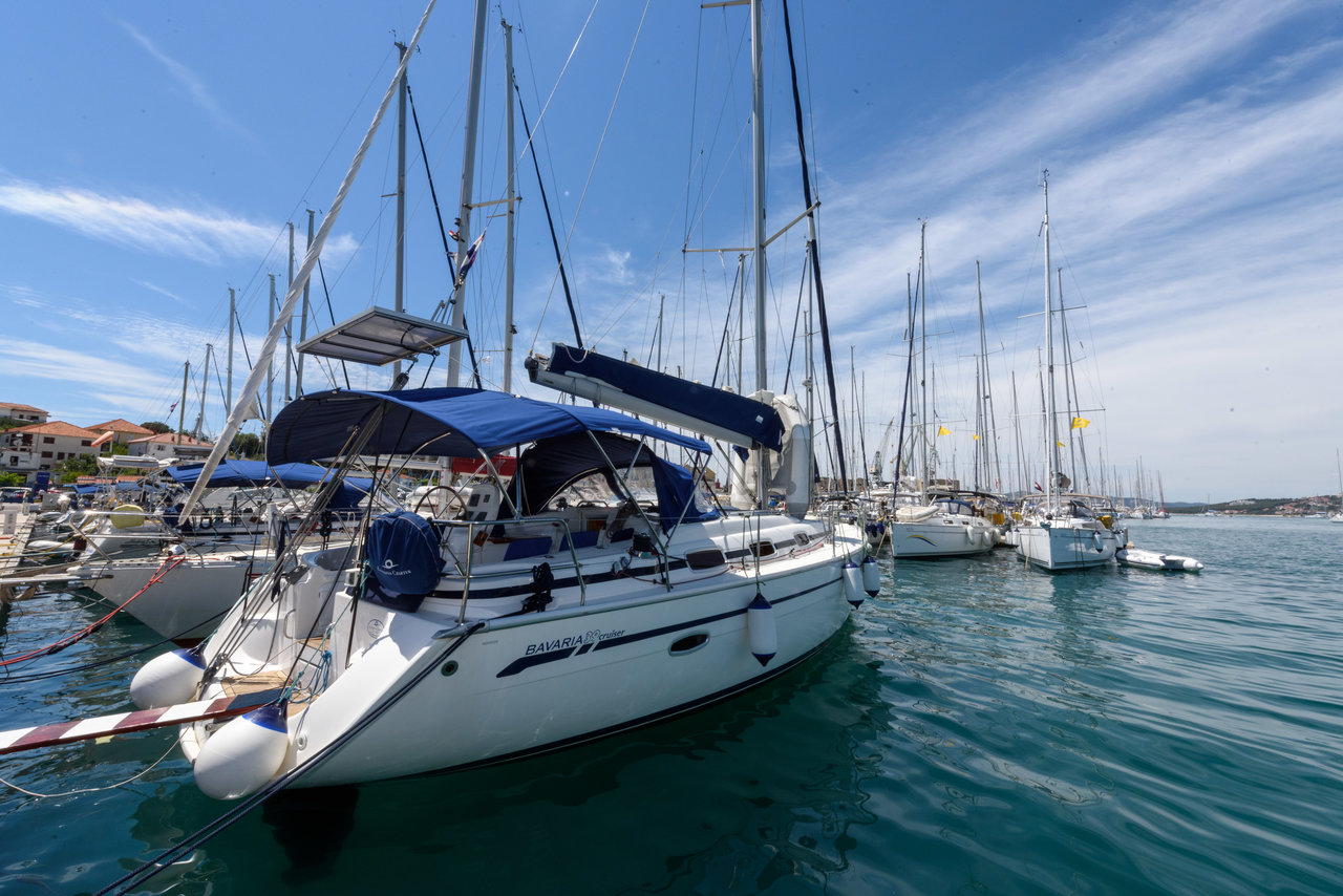 Photo #3 - Bavaria 39 Cruiser (Dorko) in Trogir - 36634