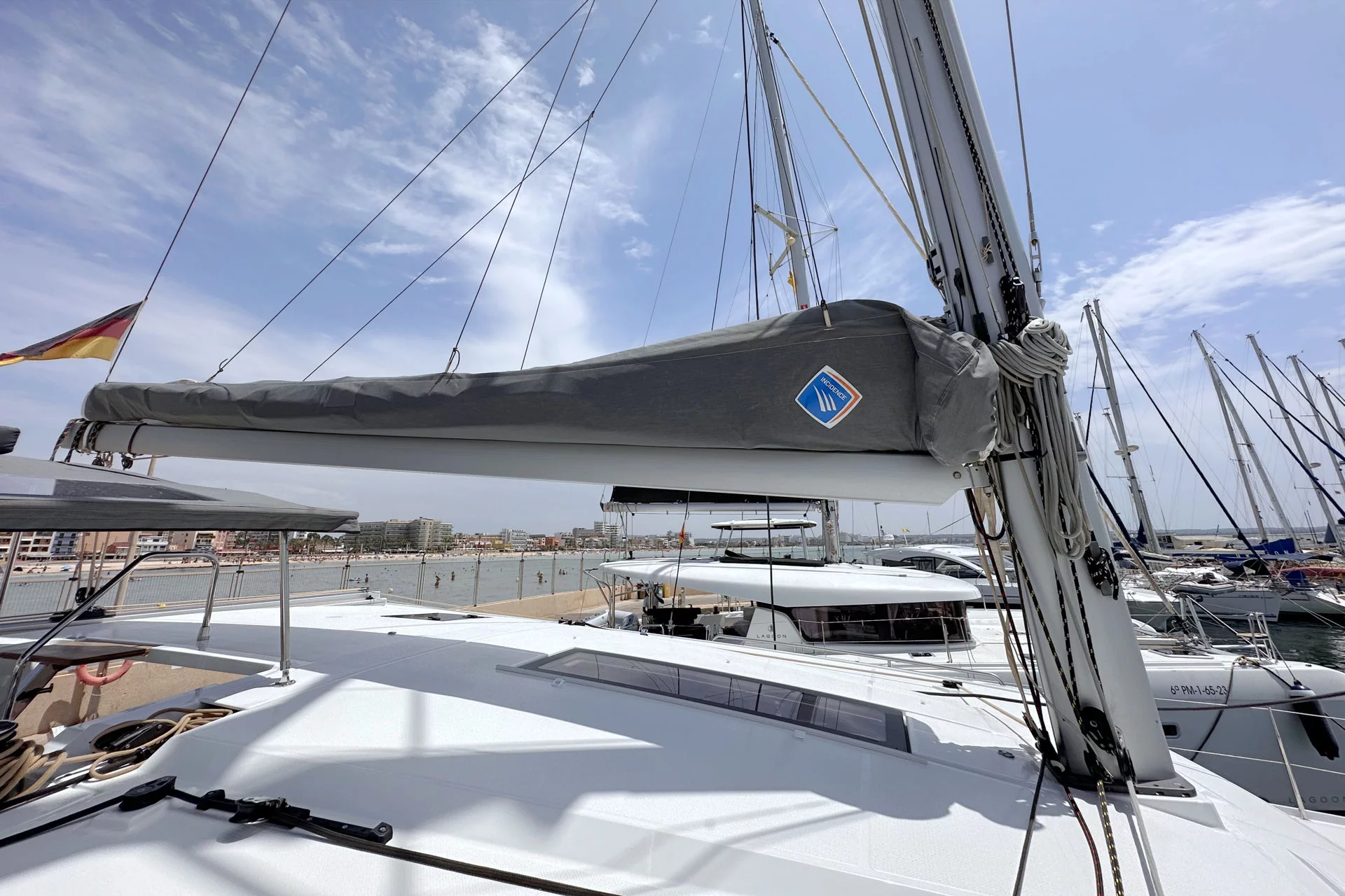 Fountaine Pajot Isla 40 - 4 + 1 cab. (Laja)  - 4