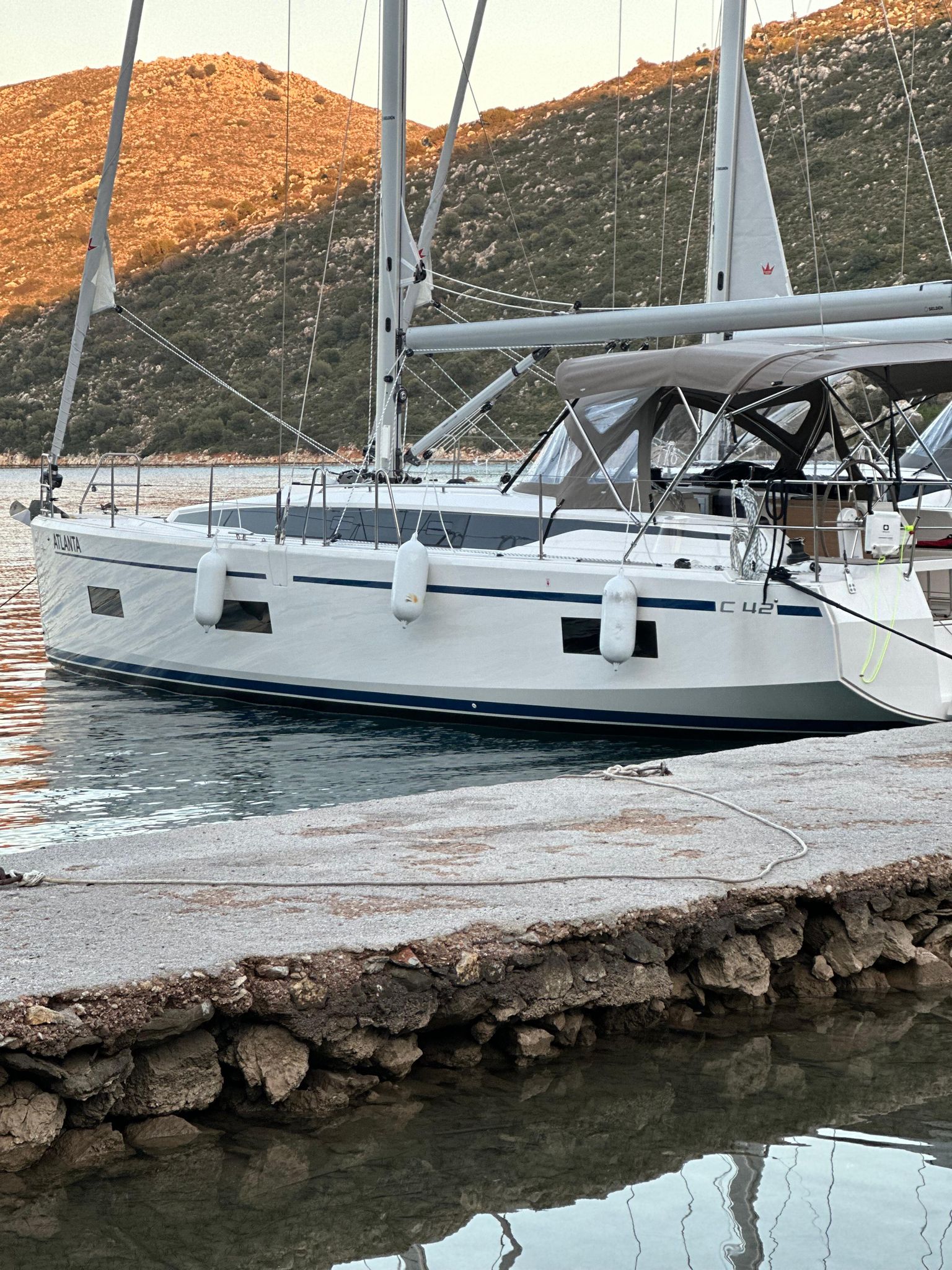 Photo #34 - Bavaria C42 (Atlanta) in Fethiye - 36669