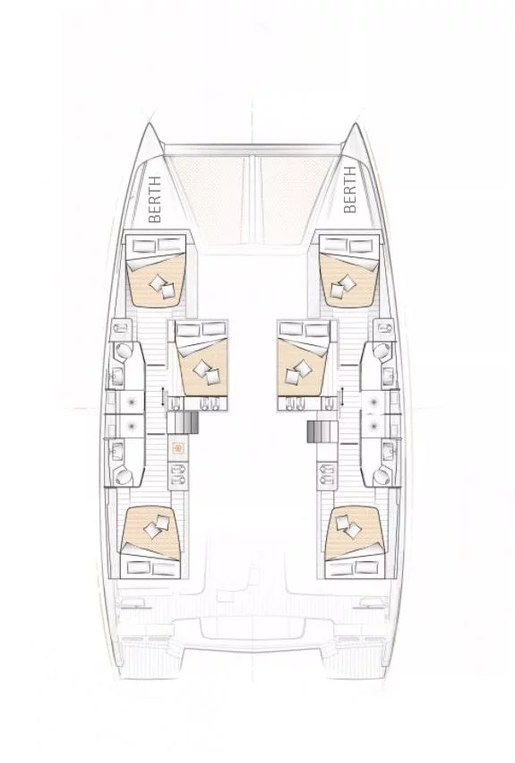 Excess 15 - 6 + 2 cab. (Faros)  - 1