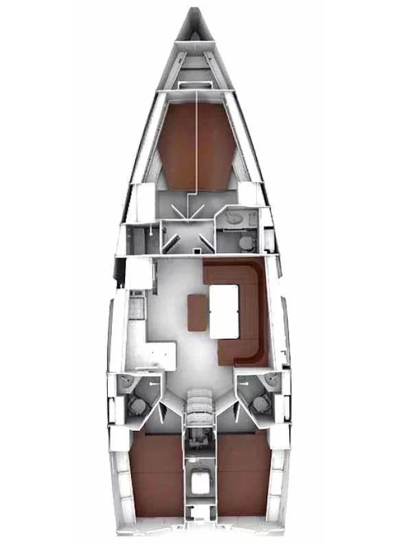Bavaria Cruiser 46 Style - 4 cab. (Semeli)  - 1