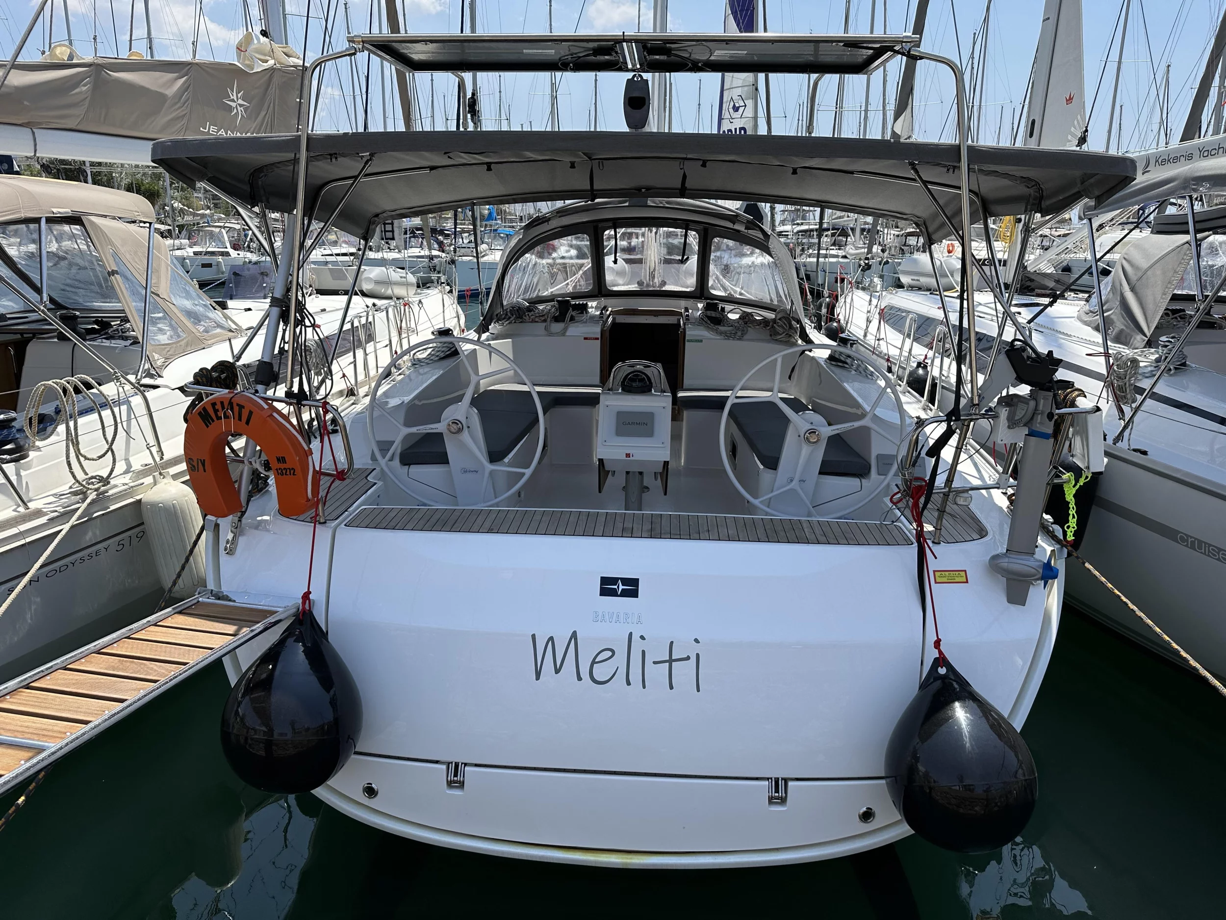 Bavaria Cruiser 46 Style - 4 cab. (Meliti)  - 4