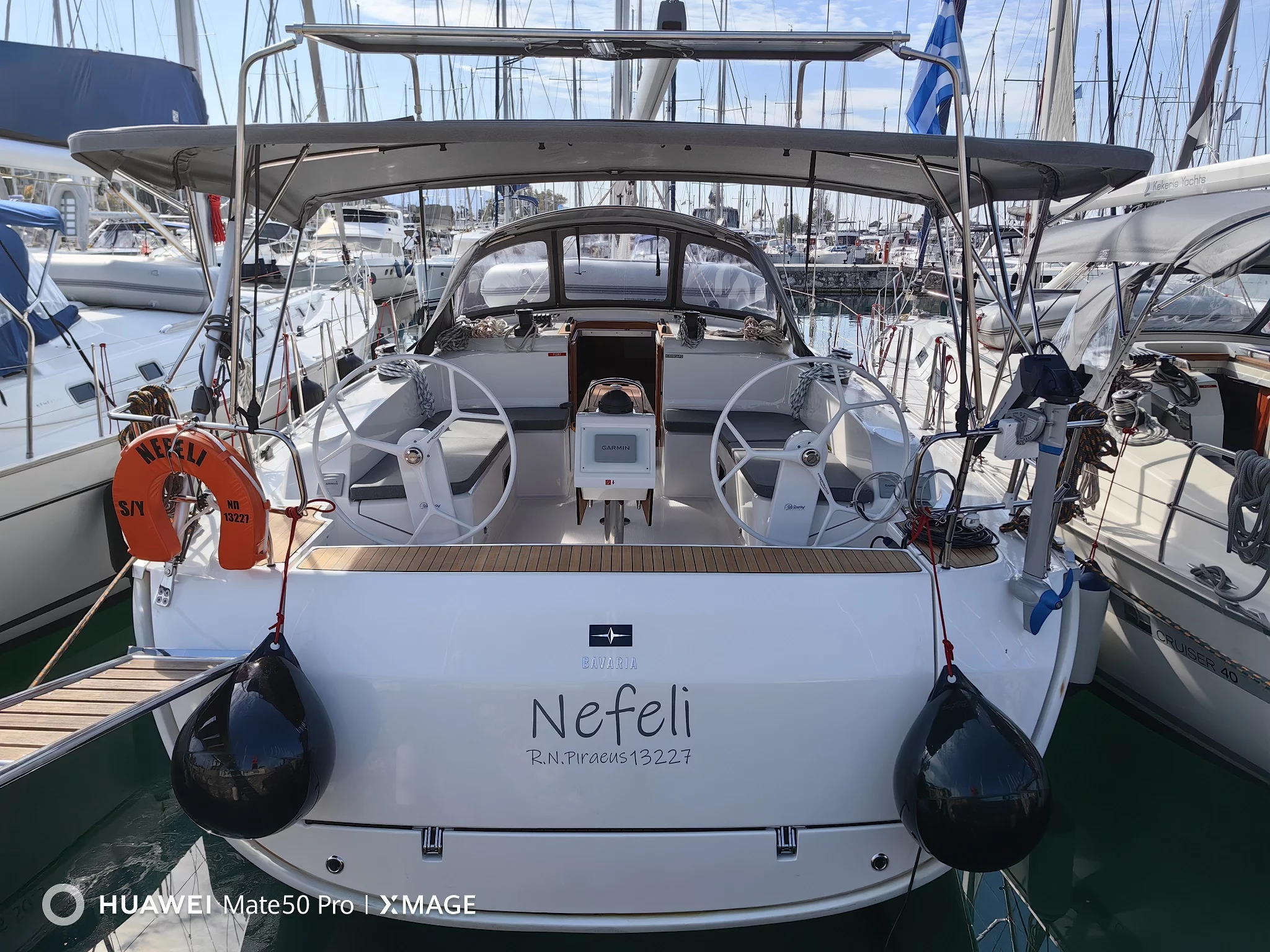 Bavaria Cruiser 46 Style - 4 cab. (Nefeli)  - 3