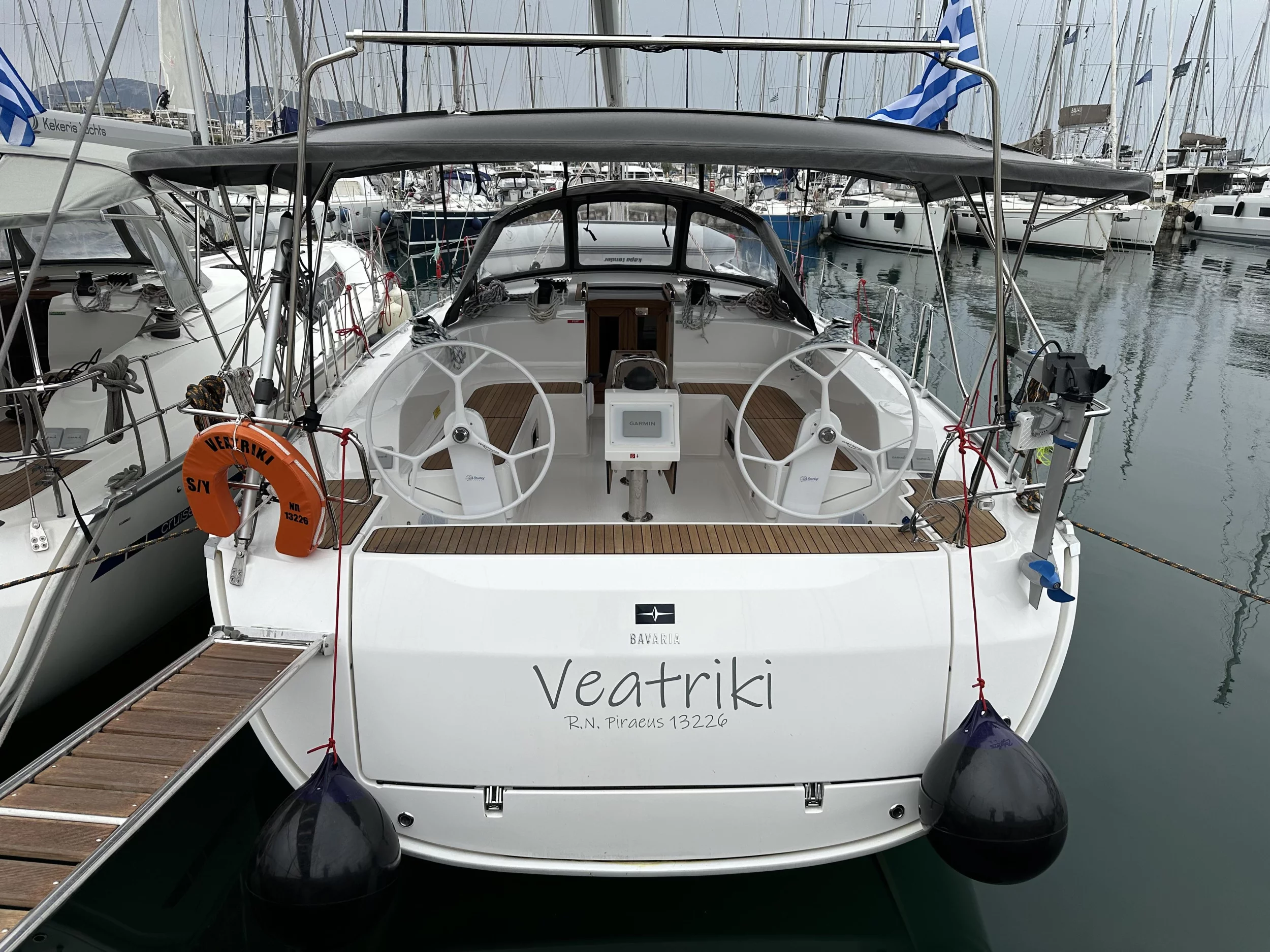 Bavaria Cruiser 46 Style - 4 cab. (Veatriki)  - 2