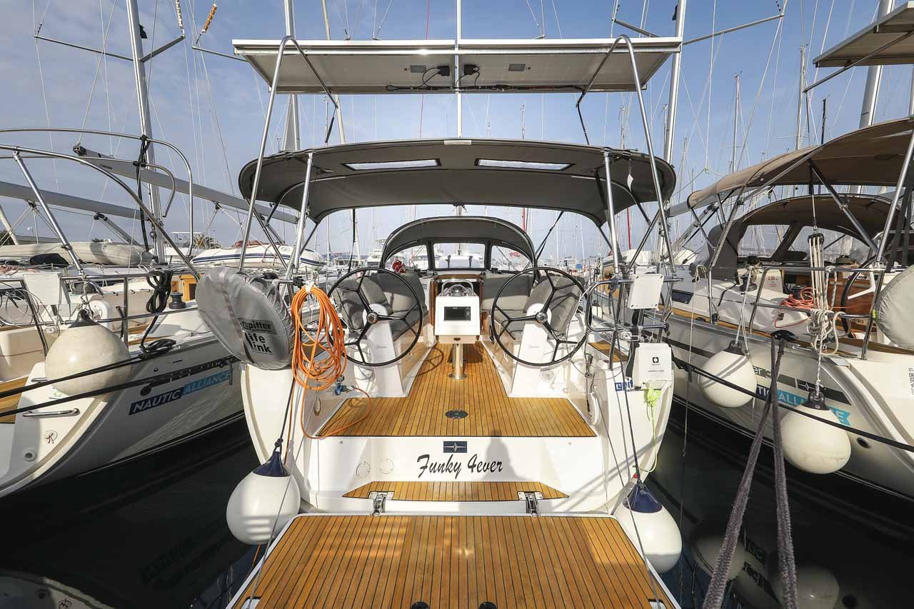 Photo #1 - Bavaria Cruiser 34 - 2 cab. (Funky 4ever) in Biograd - 36679
