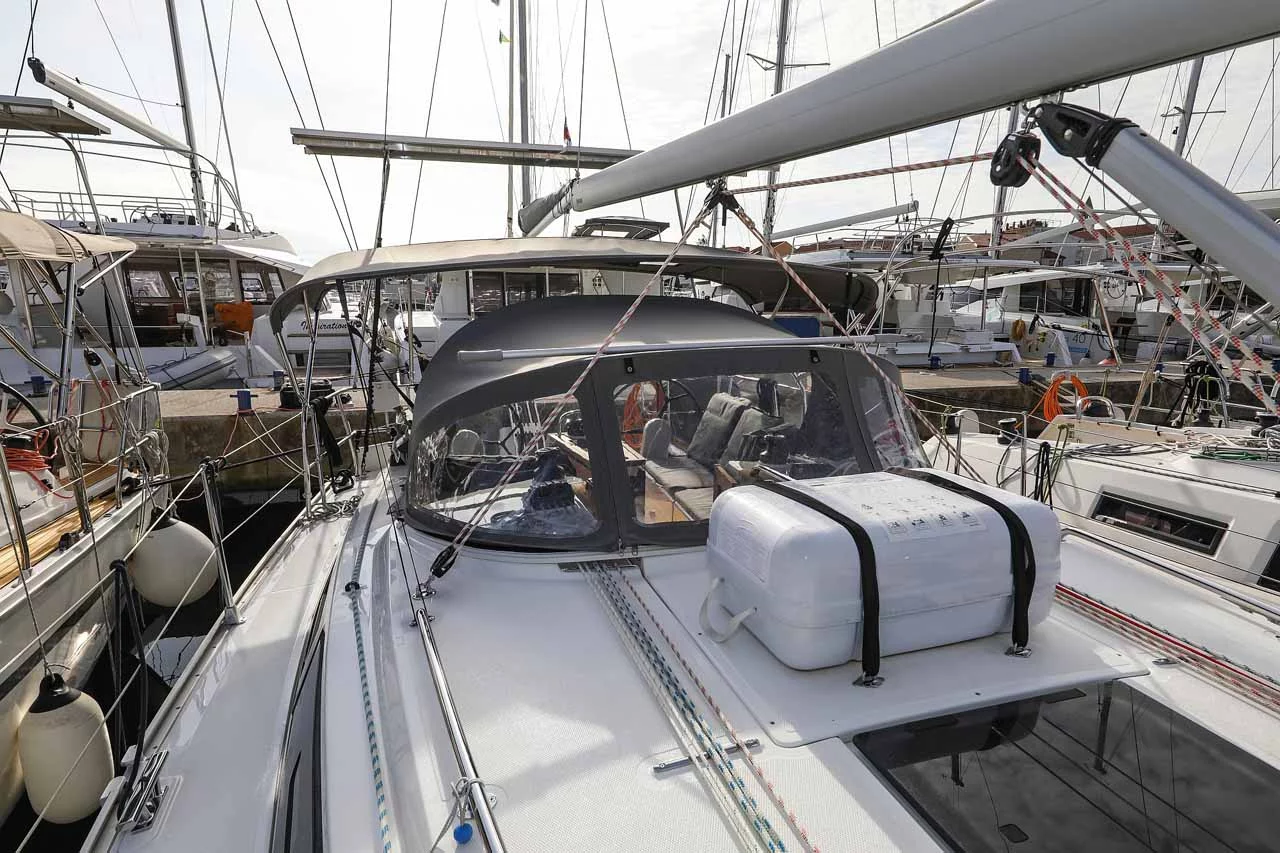 Bavaria Cruiser 34 - 2 cab. (Funky 4ever)  - 5