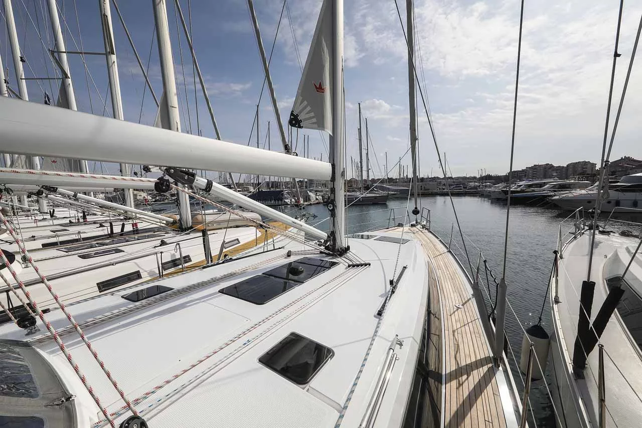Bavaria Cruiser 46 Style - 4 cab. (Studio 963)  - 2