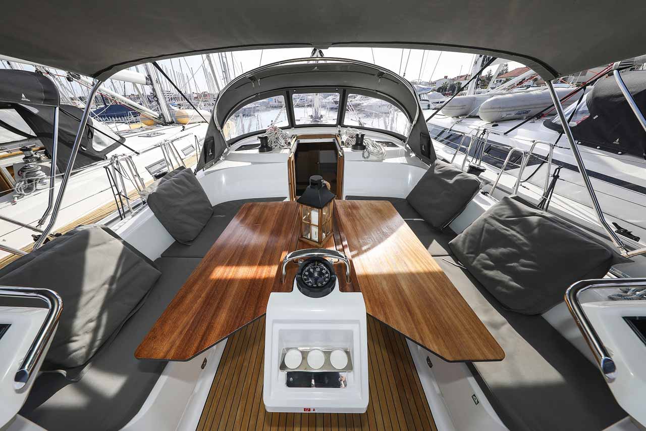 Photo #9 - Bavaria Cruiser 46 Style - 4 cab. (Studio 963) in Biograd - 36681