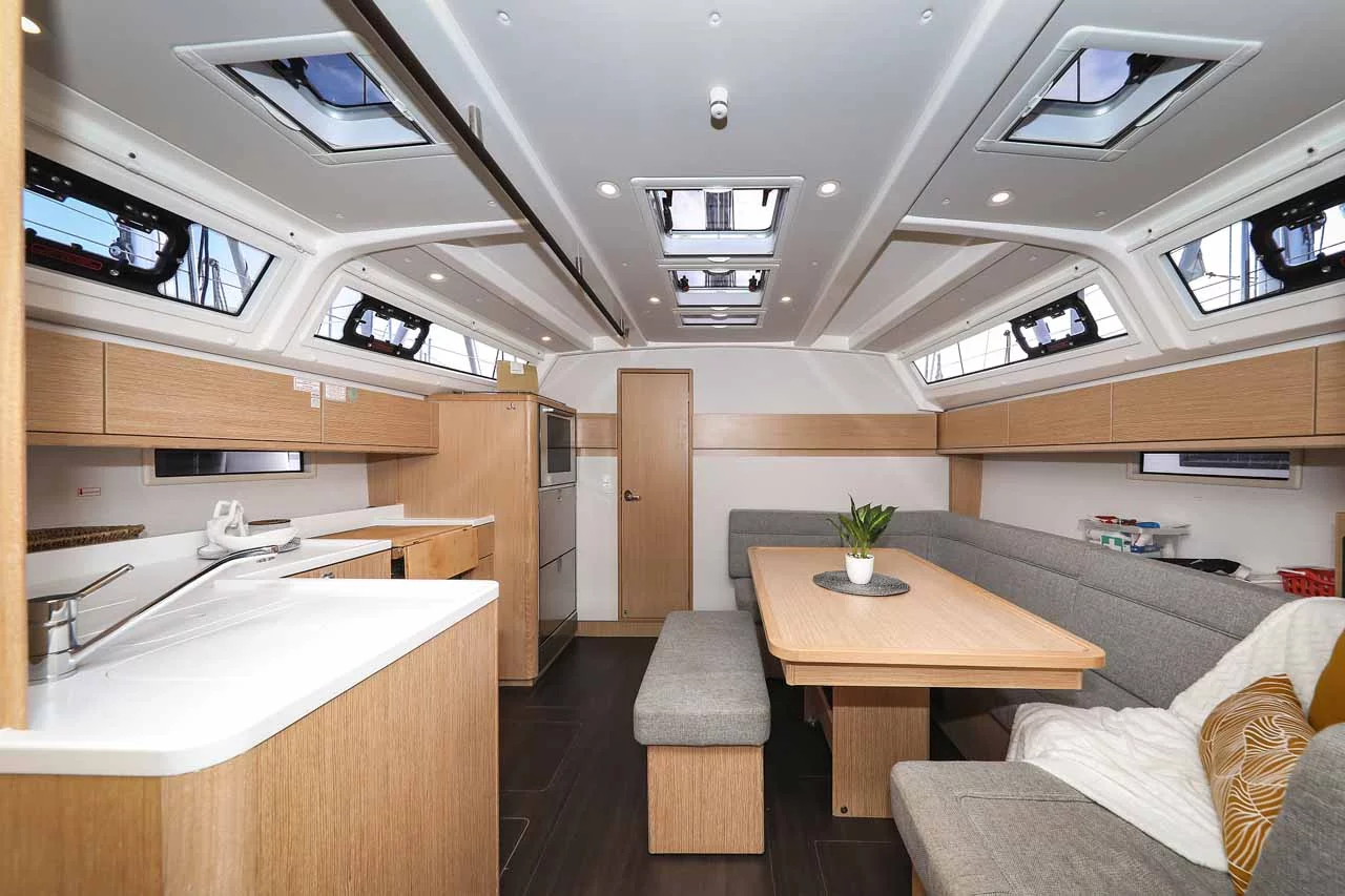 Bavaria Cruiser 46 Style - 4 cab. (Studio 963)  - 10