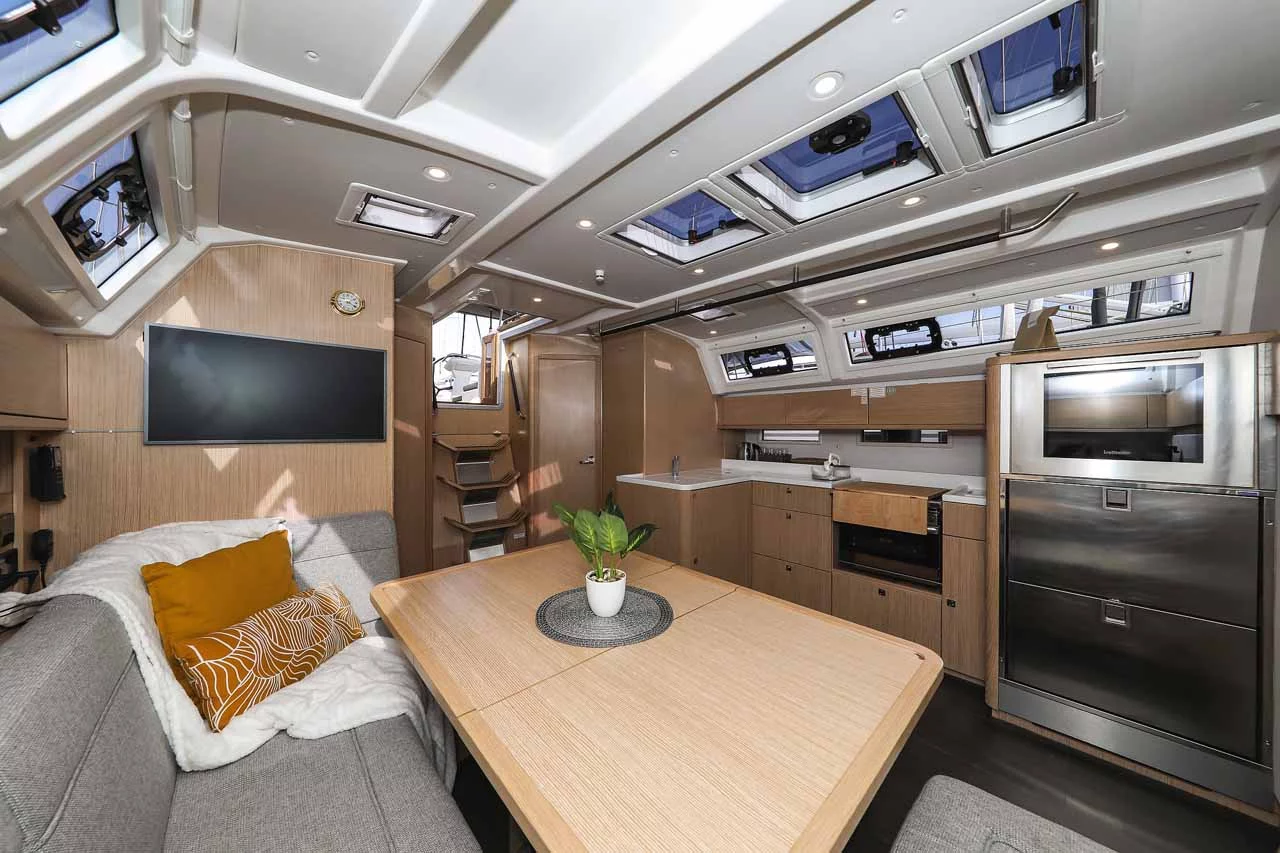 Bavaria Cruiser 46 Style - 4 cab. (Studio 963)  - 13