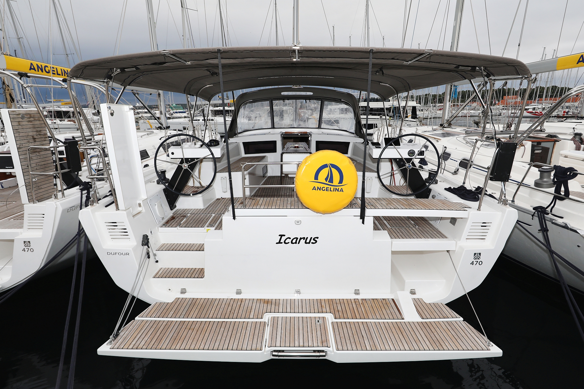 Photo #1 - Dufour 470 - 4 cab. (Icarus) in Biograd - 36682