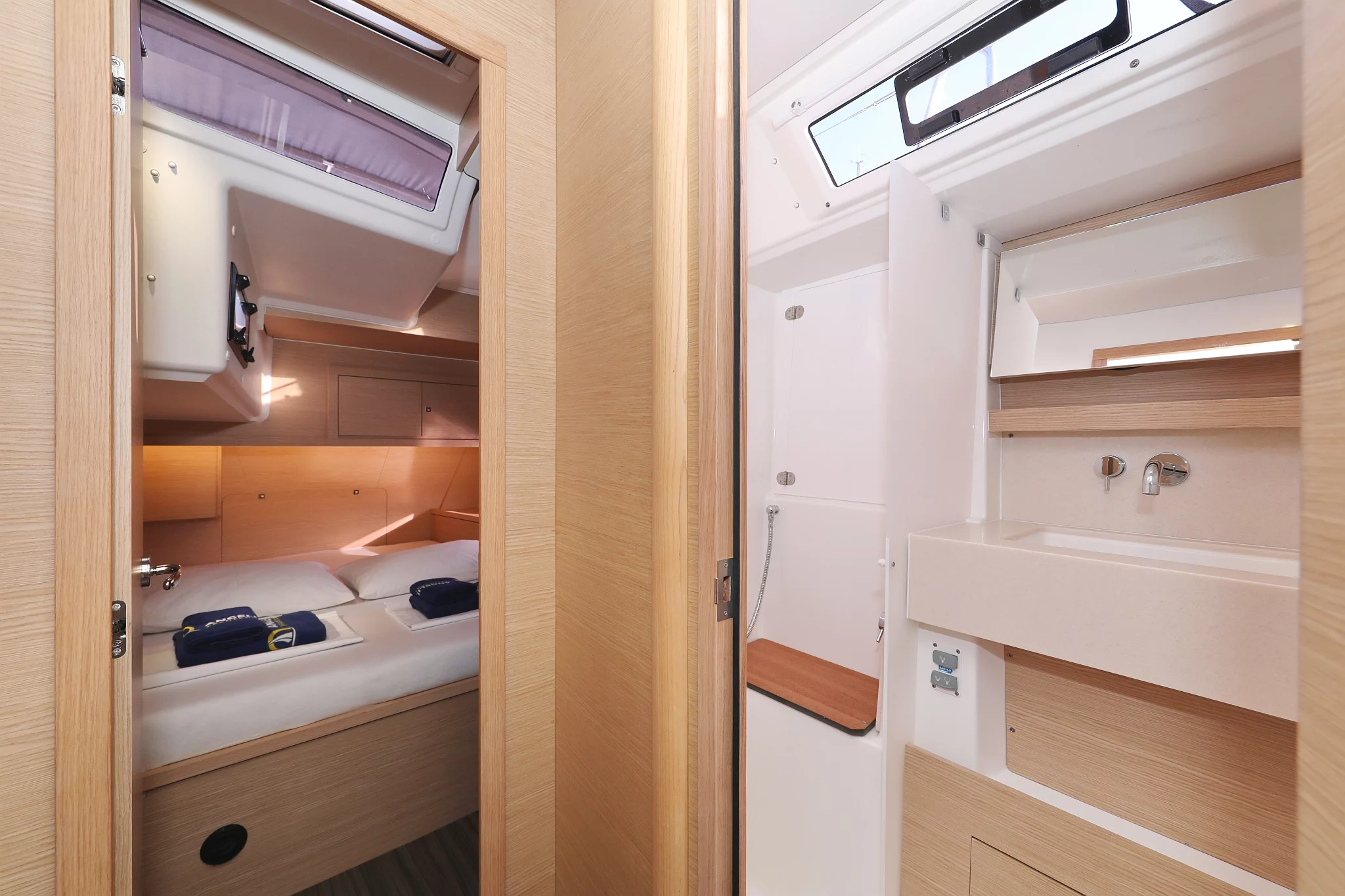 Dufour 470 - 4 cab. (Icarus)  - 24