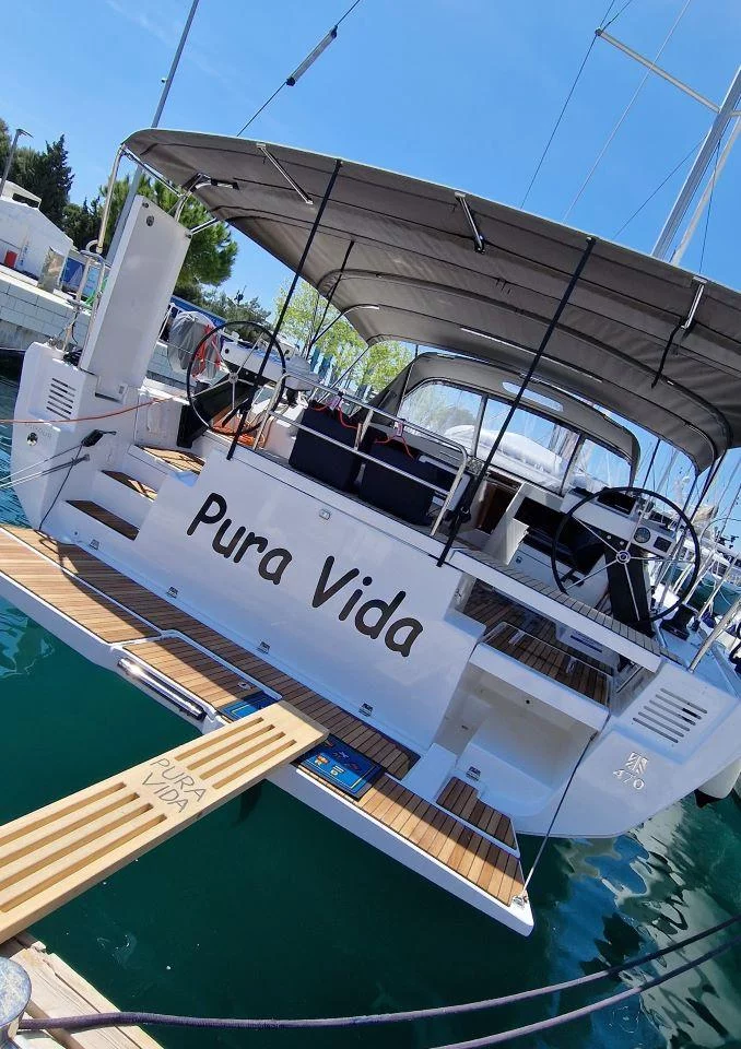 Dufour 470 - 5 cab. (Pura Vida)  - 3
