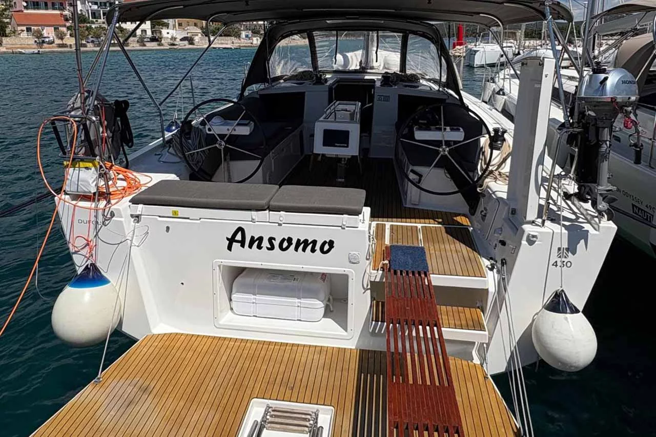 Dufour 430 (Ansomo)  - 0