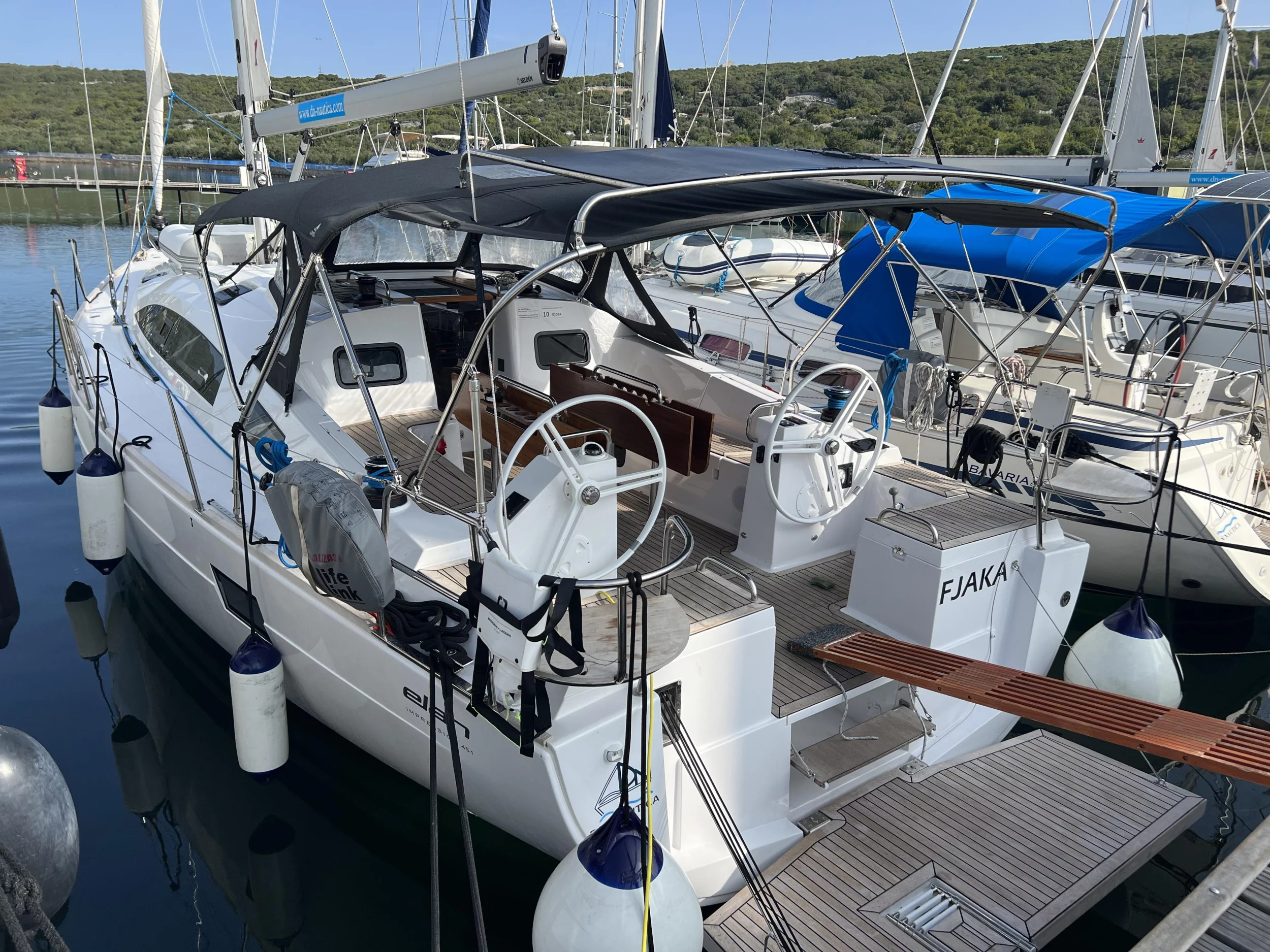 Elan Impression 45.1 (Fjaka)  - 3