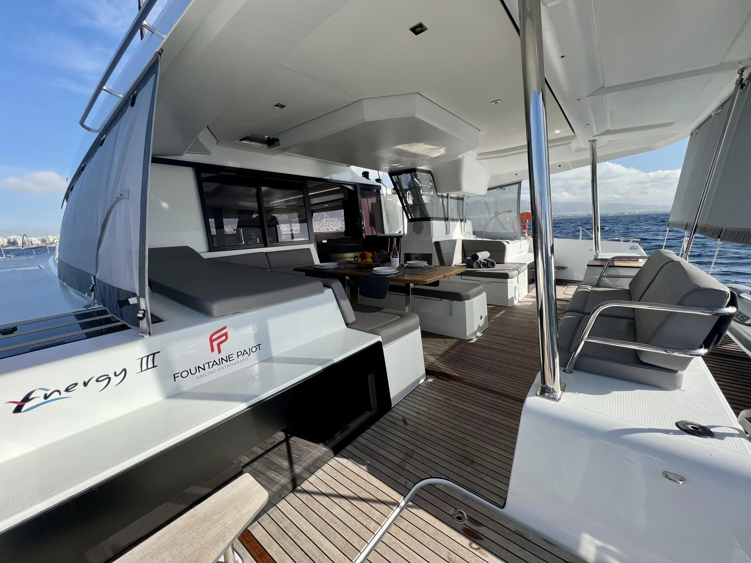 Fountaine Pajot Elba 45 - 5 cab. (Sea Energy II)  - 12