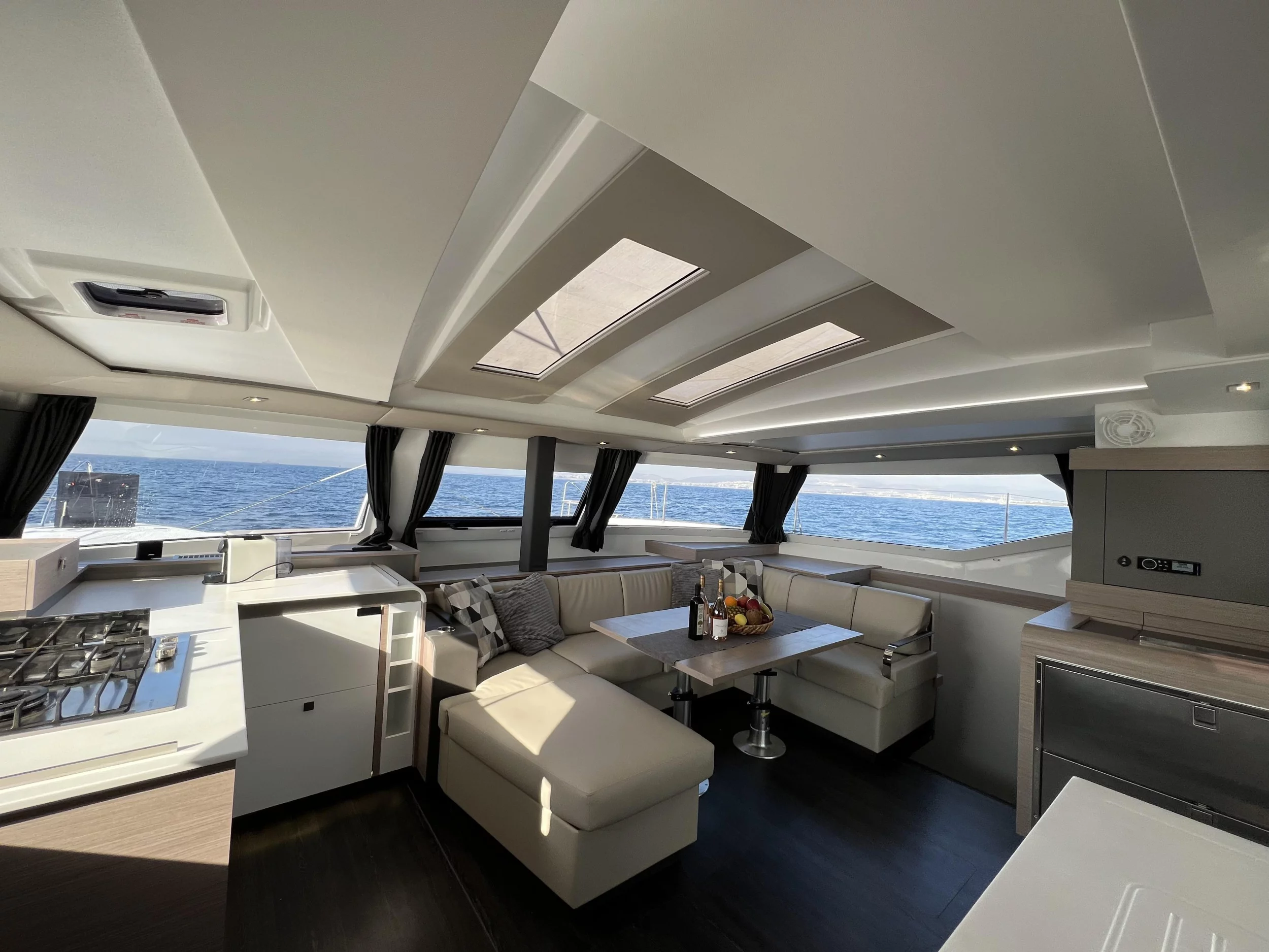Fountaine Pajot Elba 45 - 5 cab. (Sea Energy II)  - 15