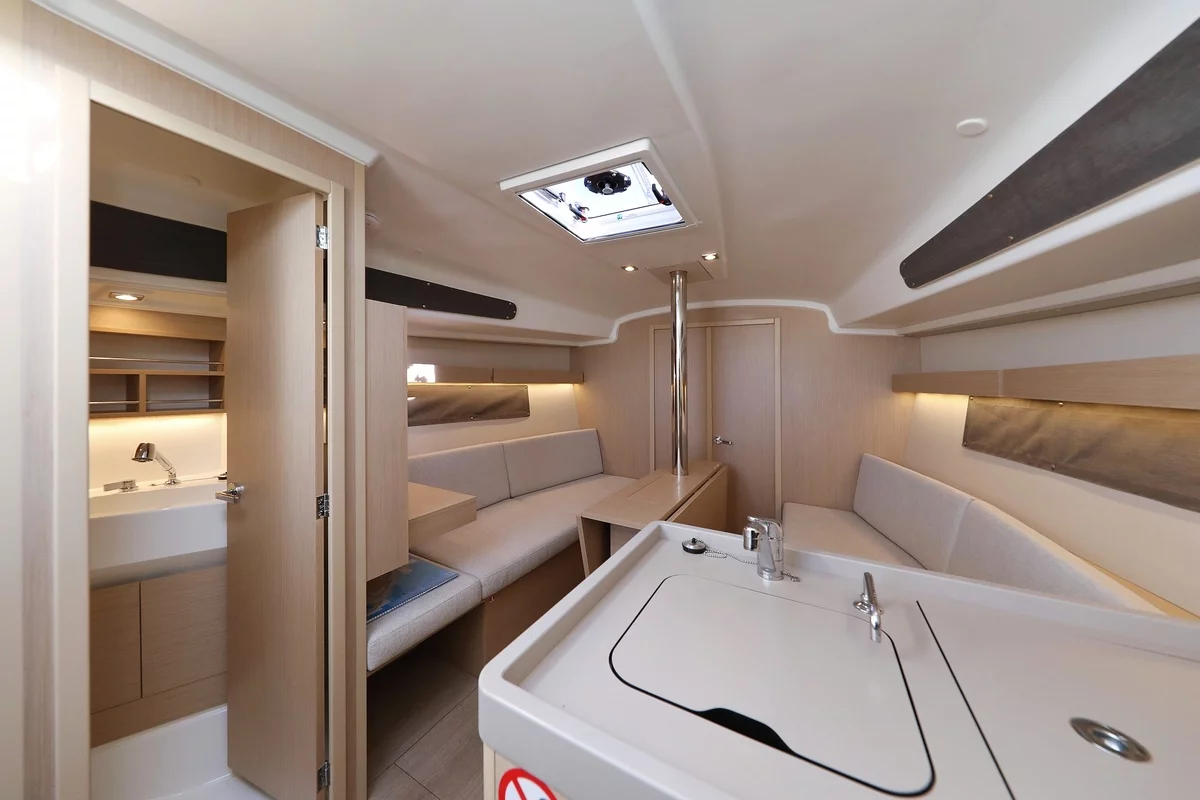 Oceanis 34.1 - 3 cab. (Rooster)  - 14