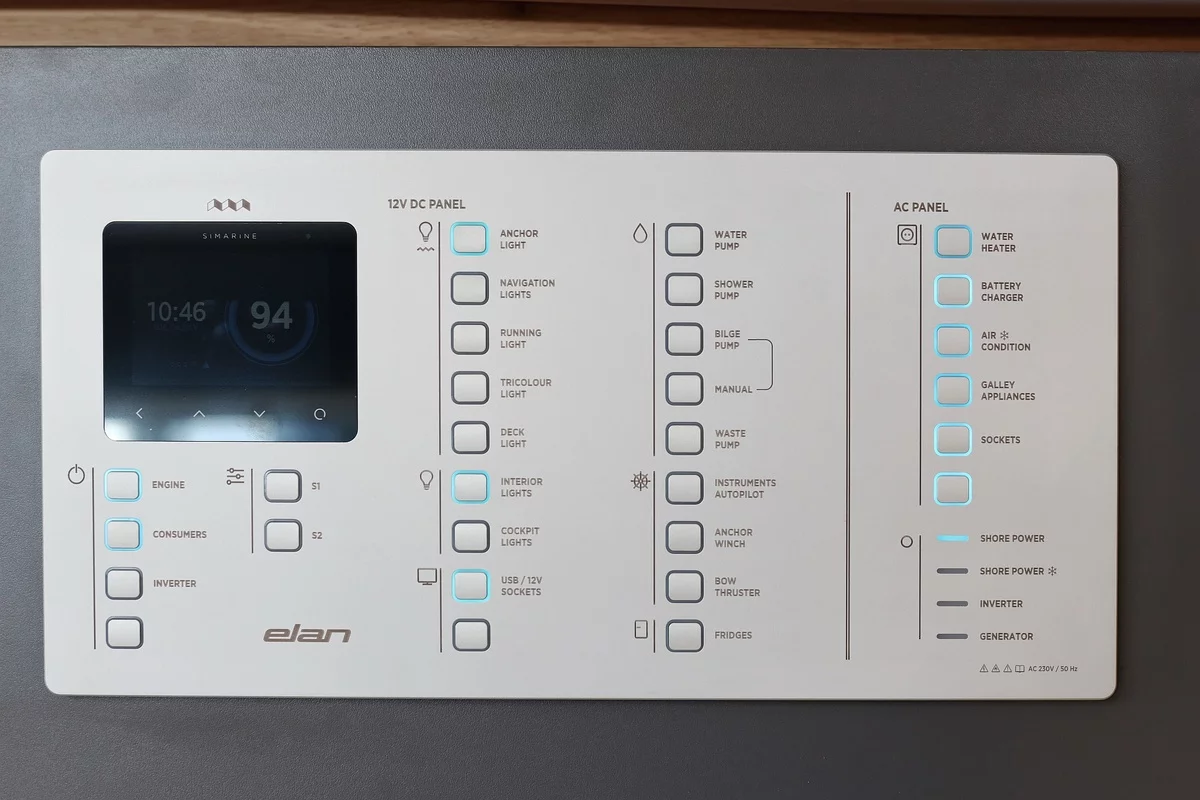 Elan Impression 45 - 4 cab. (Bava)  - 18