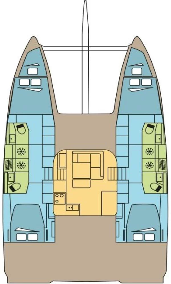 Excess 14 - 4 + 2 cab. (SAN BLAS 2)  - 1