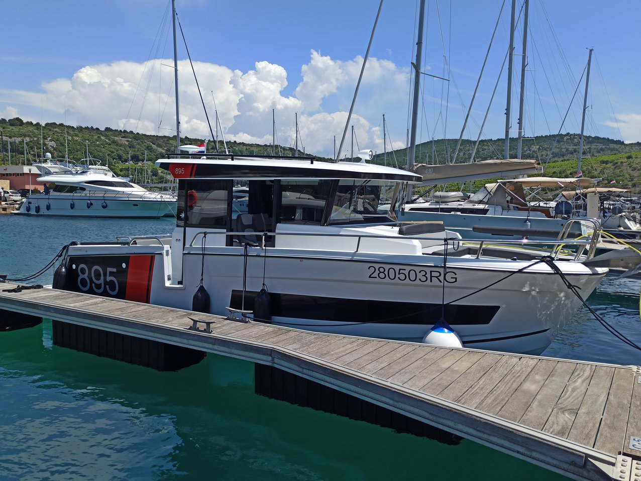 Photo #3 - Merry Fisher 895 Sport Offshore (Surprise) in Pula - 36723