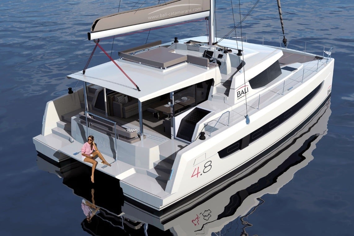 Photo #1 - Bali 4.8 - 6 cab. (SUNFLOWER) en Le Marin - 36730