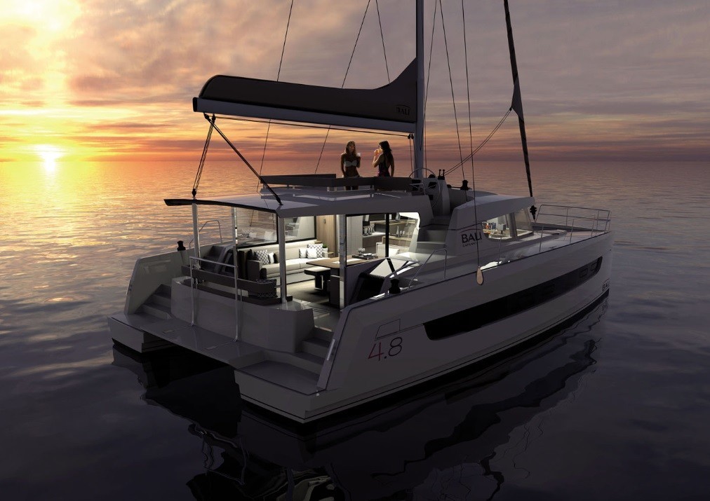 Photo #3 - Bali 4.8 - 6 cab. (SUNFLOWER) en Le Marin - 36730