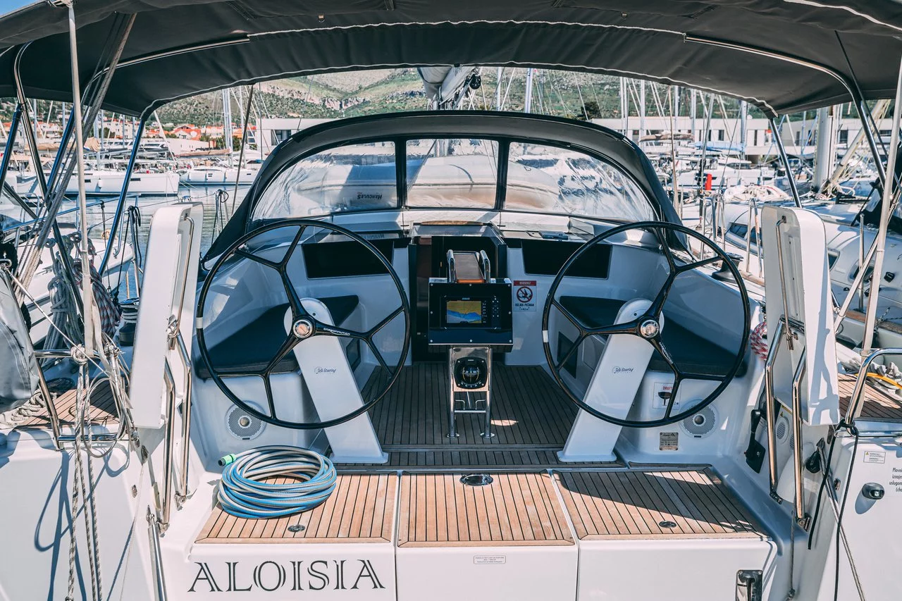 Hanse 418 - 3 cab. (Aloisia)  - 3