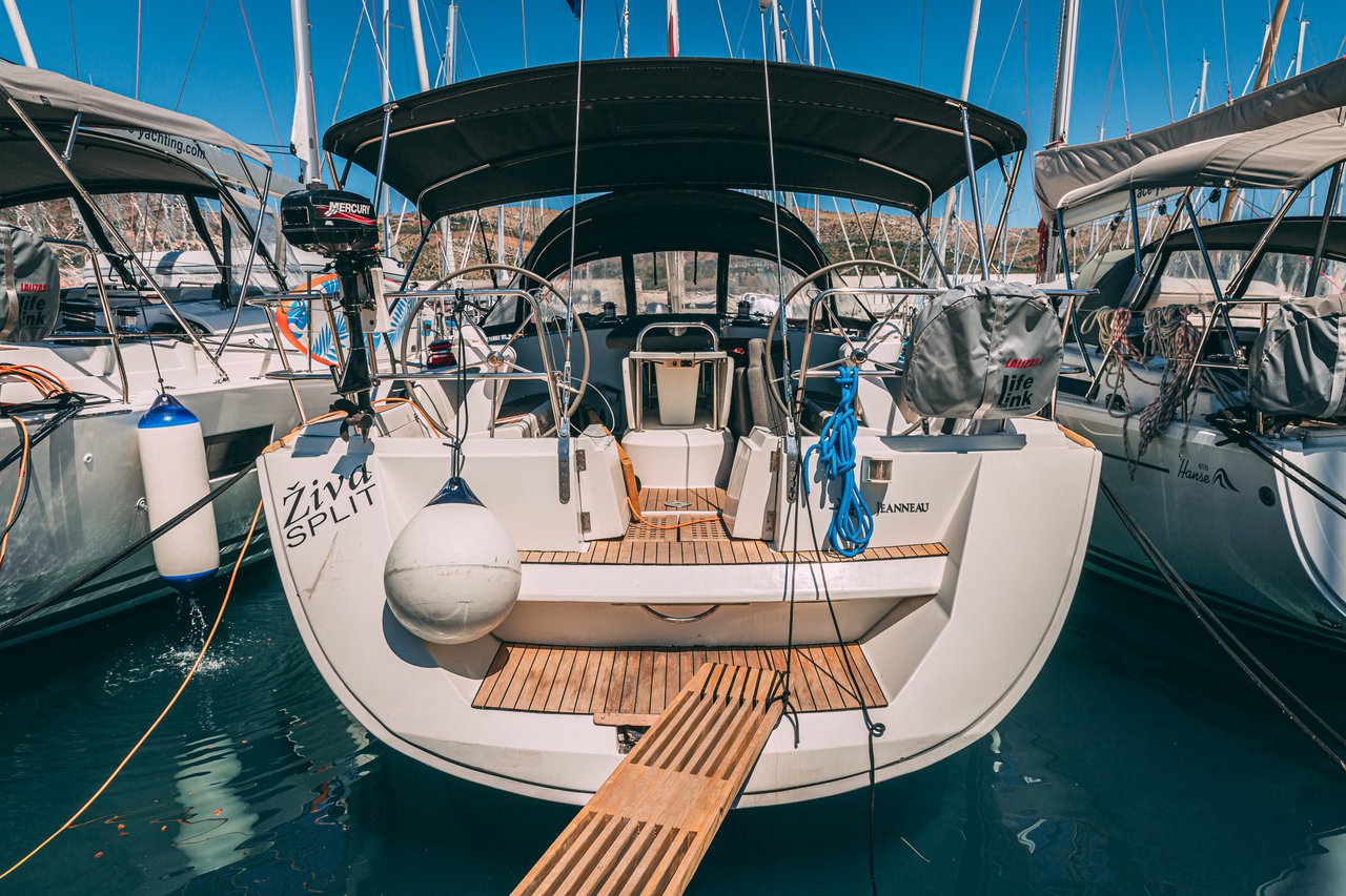 Photo #1 - Sun Odyssey 49 (Živa) in Trogir - 36732