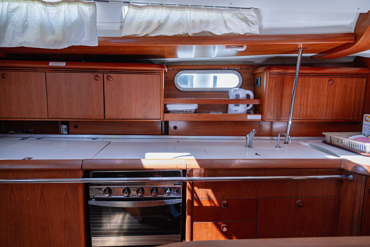 Photo #10 - Sun Odyssey 49 (Živa) in Trogir - 36732