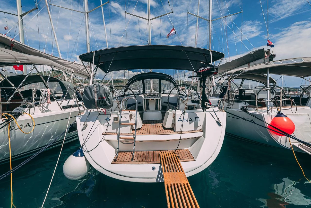 Sun Odyssey 49i (Ana B.)  - 7