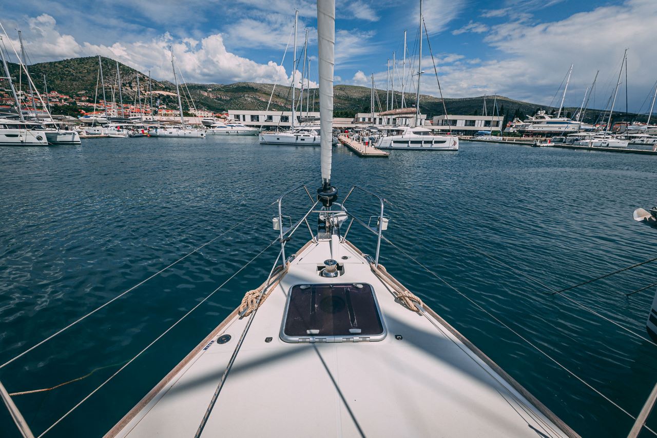 Photo #10 - Sun Odyssey 49i (Ana B.) in Trogir - 36733