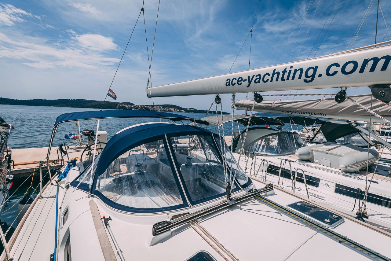 Photo #13 - Sun Odyssey 49i (Ana B.) in Trogir - 36733