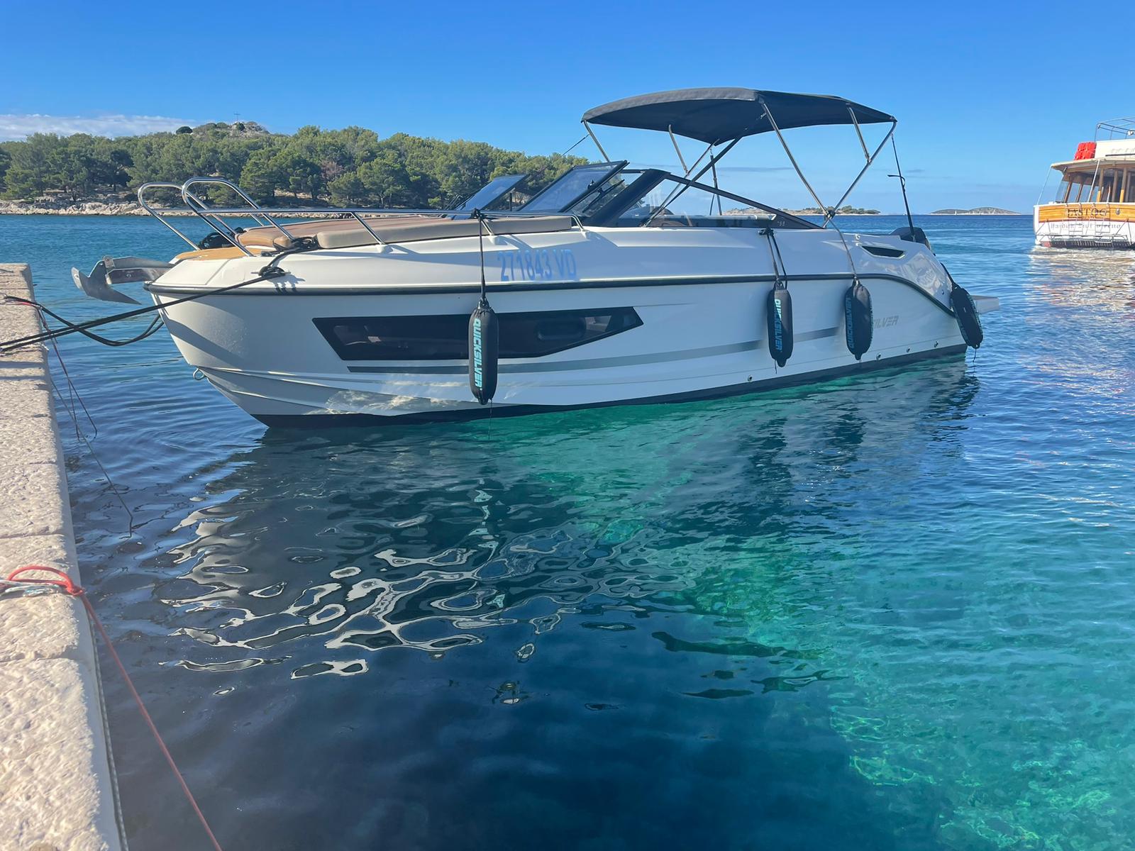 Photo #7 - Quicksilver Activ 755 CR (Quick) en Tribunj - 36736