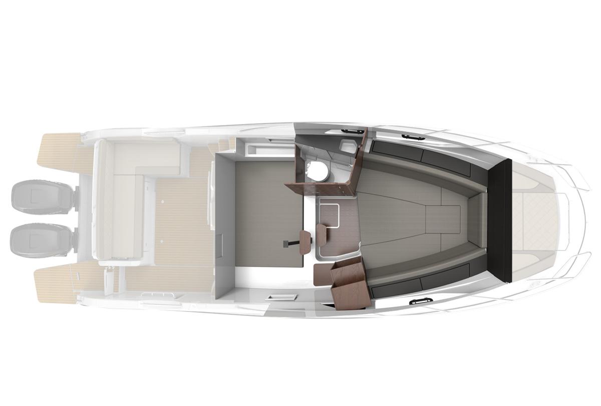 Photo #3 - Quicksilver Activ 875 Sundeck (Summer Dream) en Tribunj - 36740