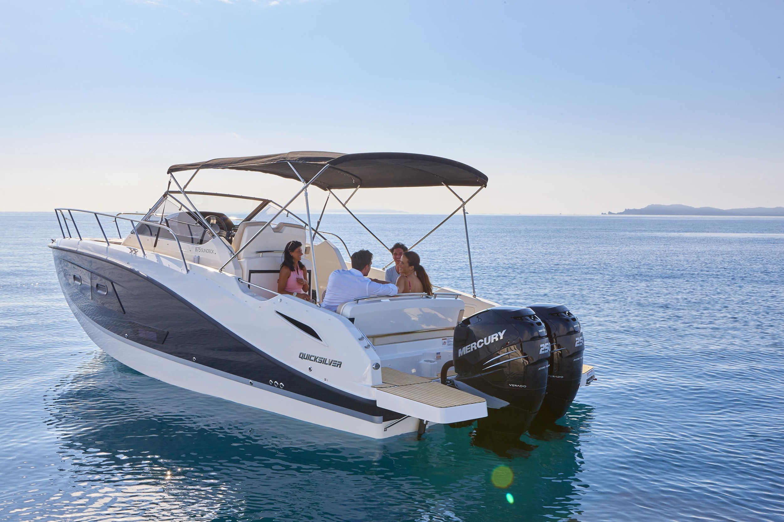 Photo #14 - Quicksilver Activ 875 Sundeck (Summer Dream) en Tribunj - 36740