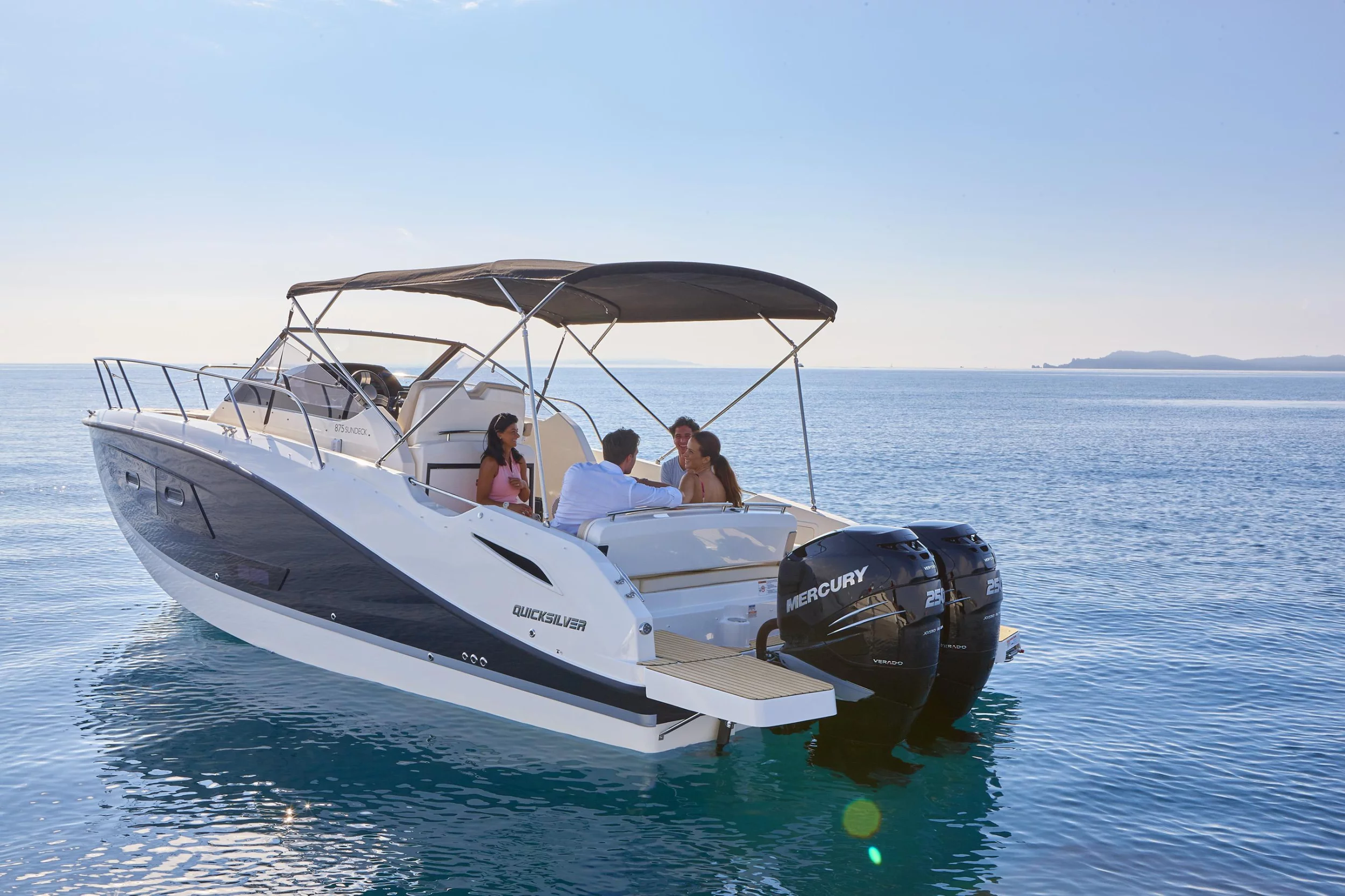 Quicksilver Activ 875 Sundeck (Summer Dream)  - 13