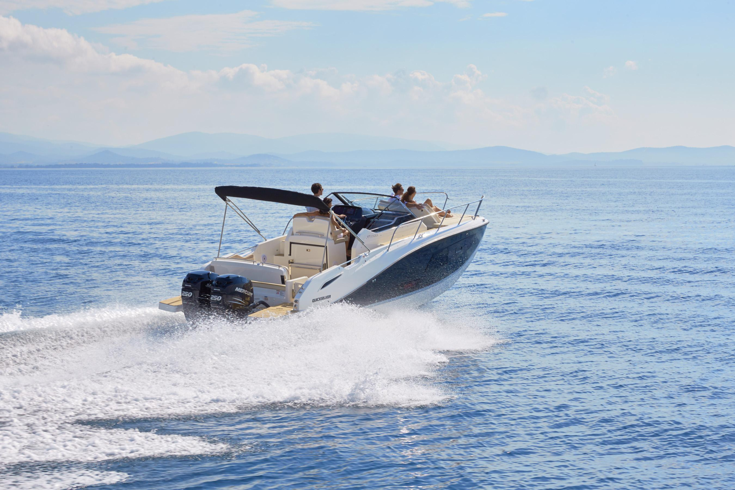 Photo #16 - Quicksilver Activ 875 Sundeck (Summer Dream) en Tribunj - 36740