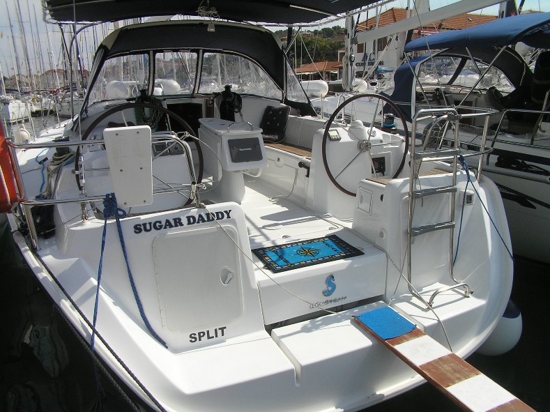 Photo #1 - Cyclades 43.4 (Sugar Daddy) in Trogir - 36695