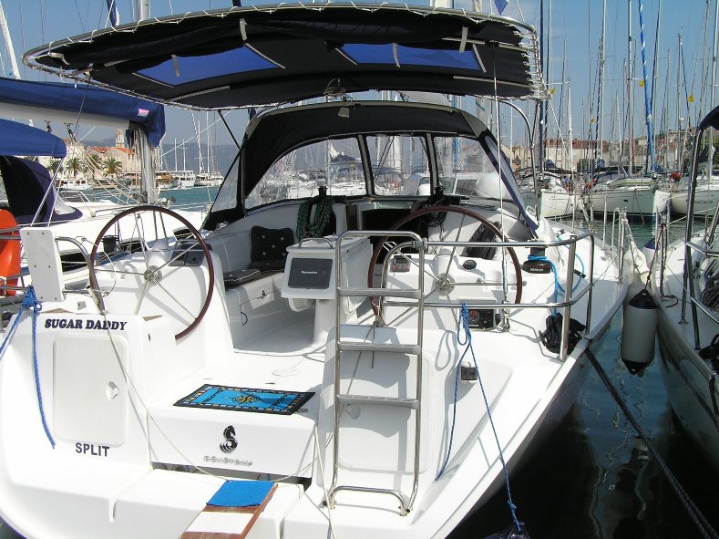 Photo #3 - Cyclades 43.4 (Sugar Daddy) in Trogir - 36695