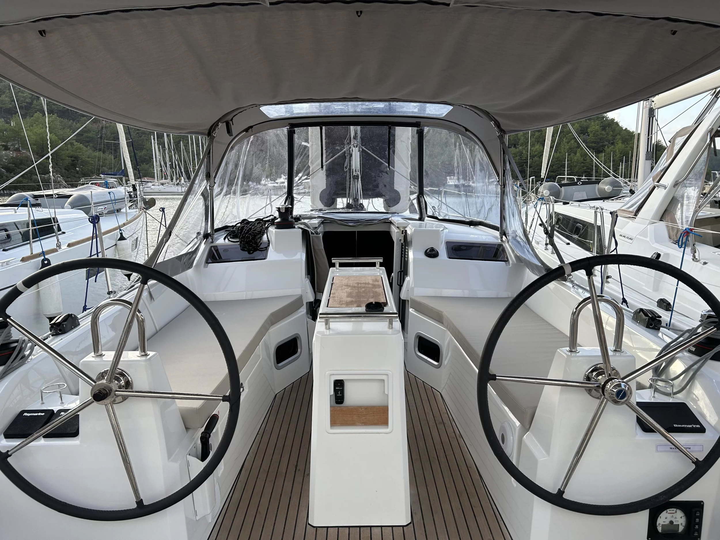 Oceanis 34.1 - 3 cab. (Sail Altair)  - 5
