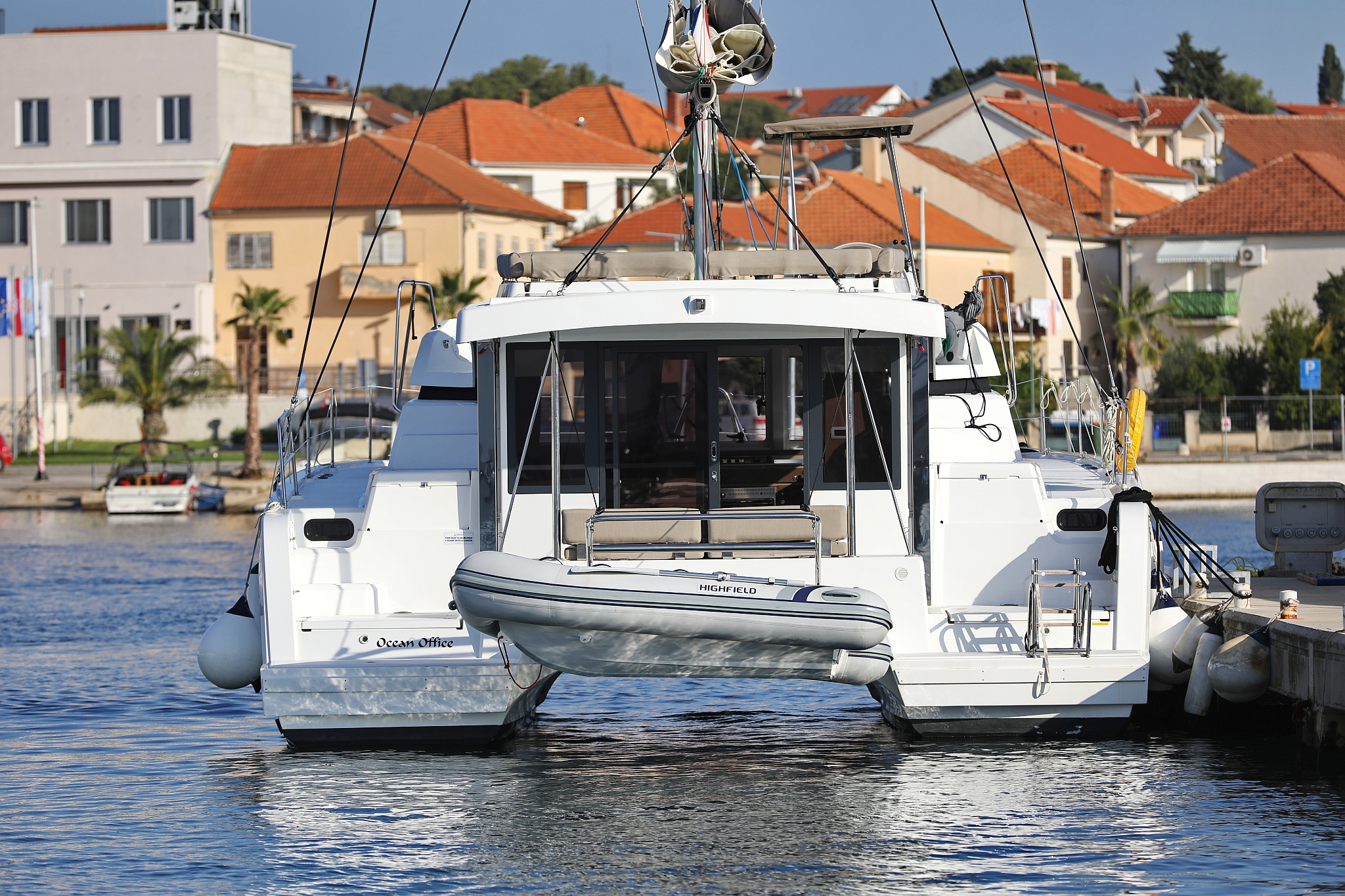 Photo #1 - Bali Catspace (Ocean Office) in Biograd - 36746