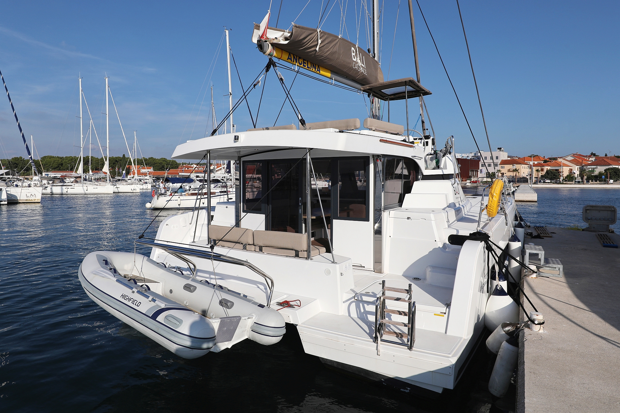 Photo #3 - Bali Catspace (Ocean Office) in Biograd - 36746