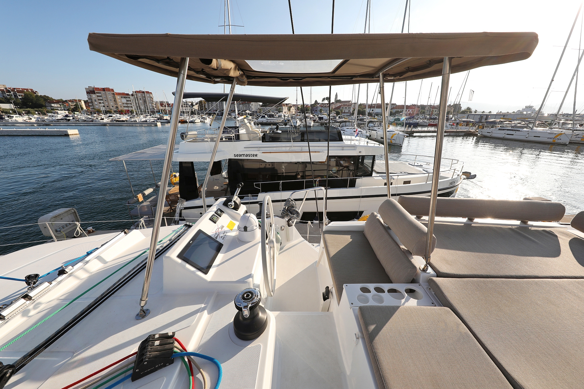 Photo #8 - Bali Catspace (Ocean Office) in Biograd - 36746