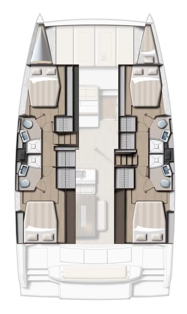 Bali 4.4 - 4 + 2 cab. (Calypso)  - 1
