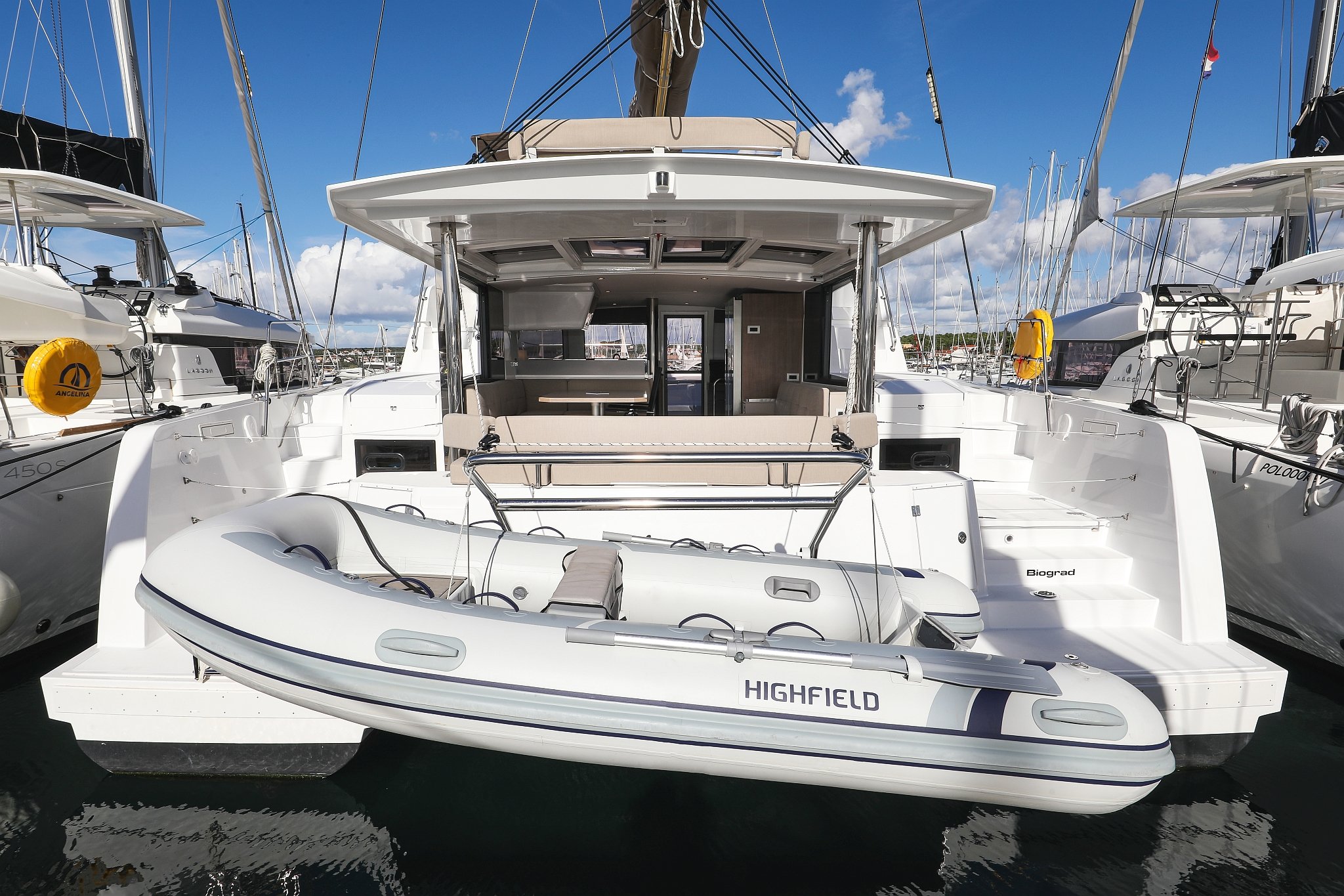 Photo #1 - Bali 4.4 - 4 + 2 cab. (Calypso) in Biograd - 36747