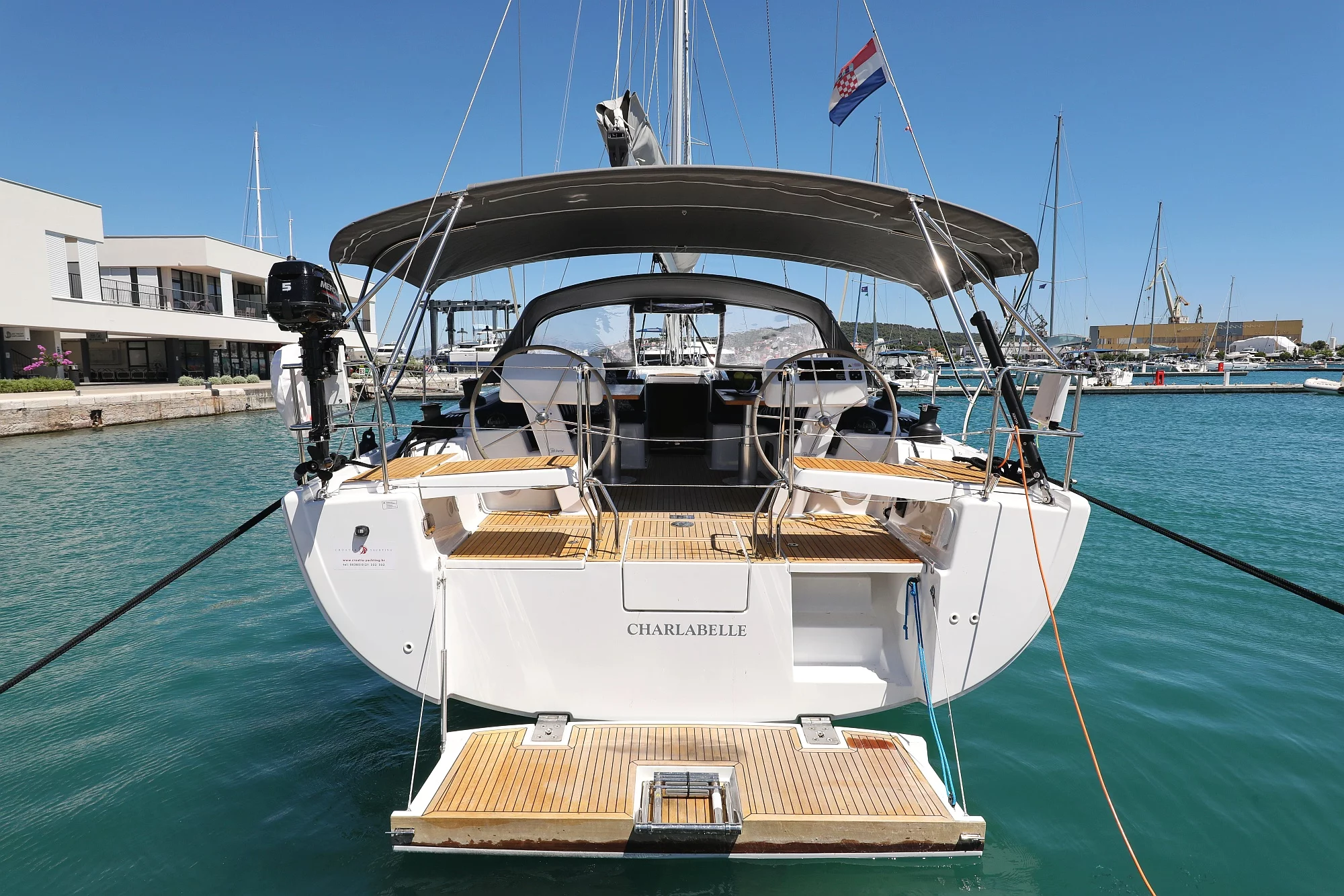 Hanse 508 - 4 + 1 cab. (Charlabelle - OW)  - 2